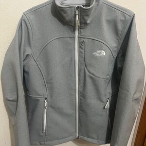 The North Face light Gray Jacket